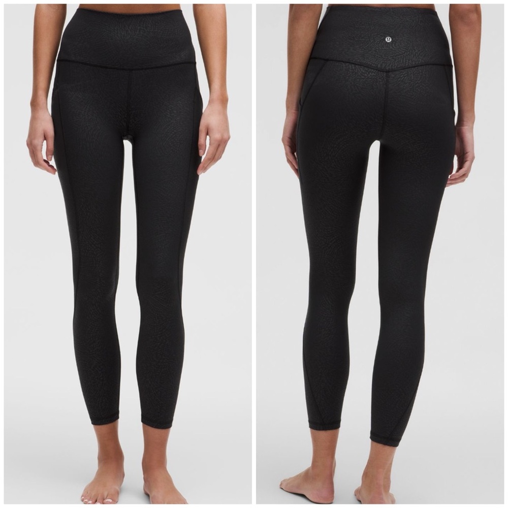 Lululemon Align High Rise Leggings With Pockets 25”